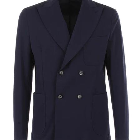 GIACCA DOPPIOPETTO BLU NAVY