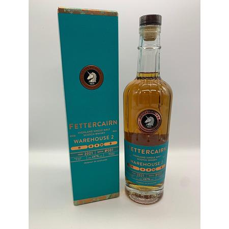 Fettercairn Warehouse 2 Batch No. 001 Highland Single Malt Scotch Whisky 49,7% vol. 0,7l