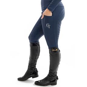 Embrace the cold with CT Fleece Lined Riding Leggings and Base