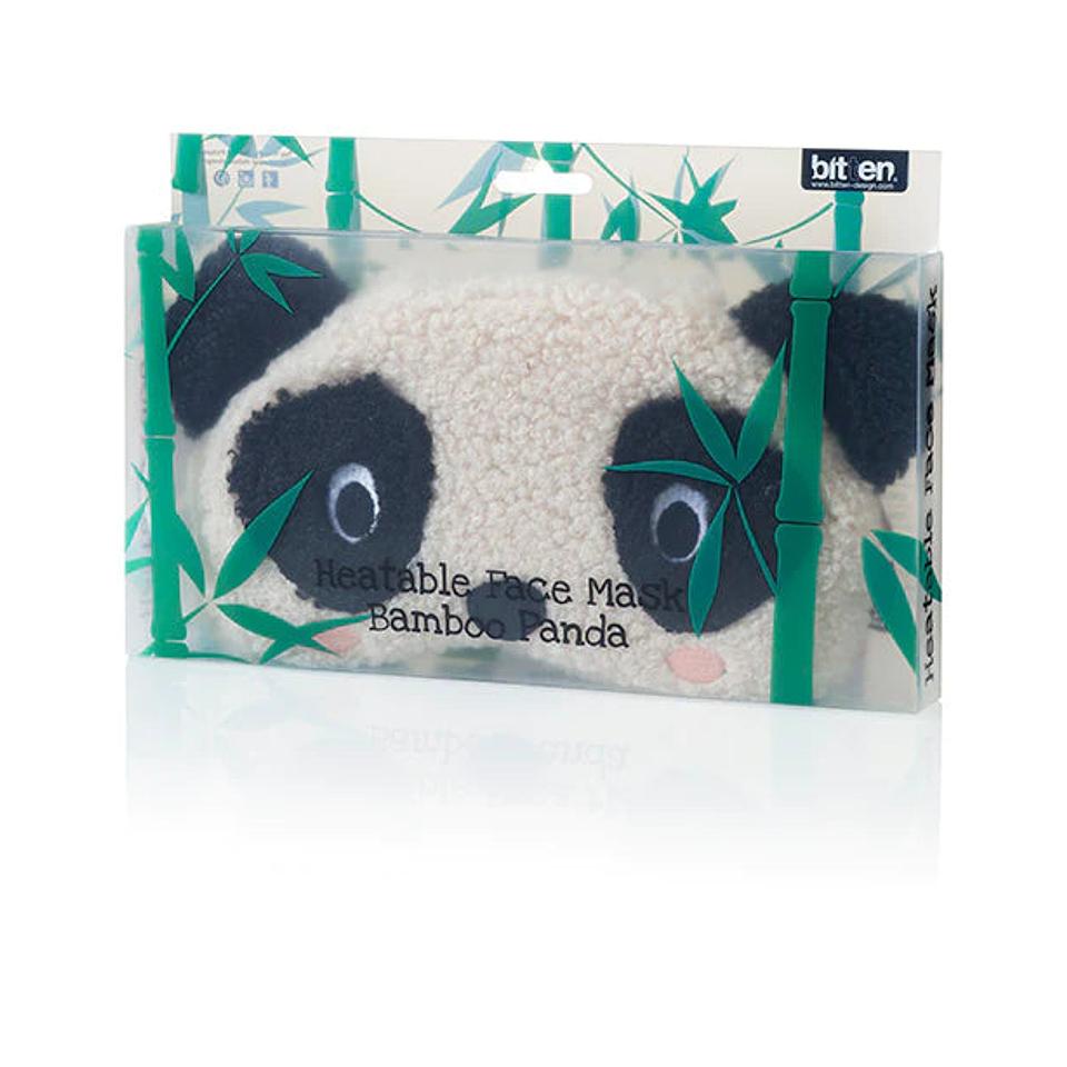 Bitten Design Heatable Panda Face Mask