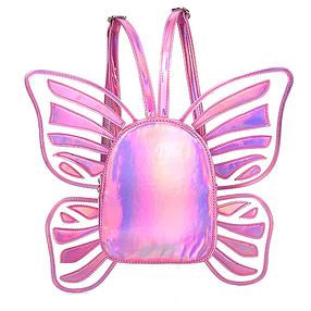 Holographic Butterfly Bag