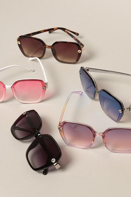 Gradient Oversized Sunglasses