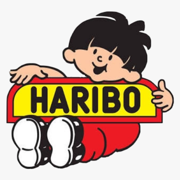 Haribo Logo of boy