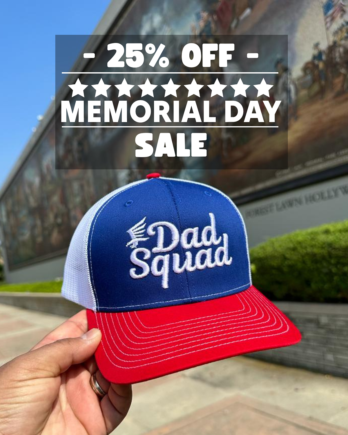 MEMORIAL SALE STARTS NOW