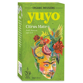 Yuyo Organic Mate with Grapefruit &amp; Rosehip