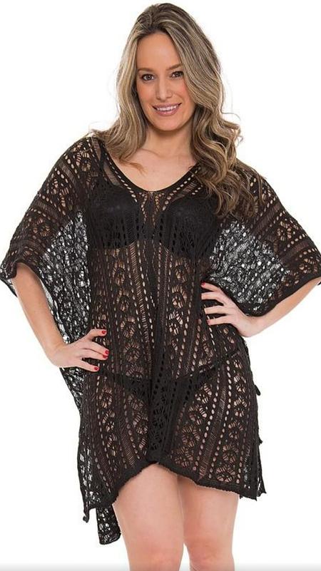 Crochet Lace Cover Up