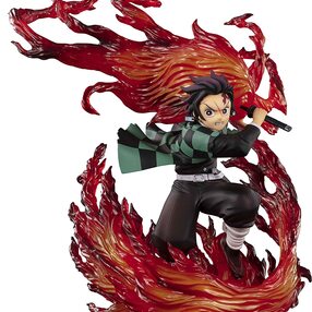 Tamashi Nations - Demon Slayer - Kamado Tanjiro Hinokami Kagura Bandai Spirits Figuarts Zero Figure