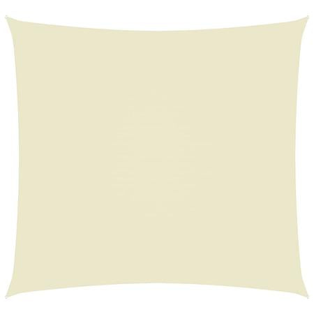 Sunshade Sail Oxford Fabric Rectangular 2x2.5 m to 6x8 m Cream