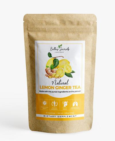 Lemon Ginger Tea