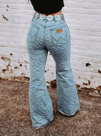 Exclusive✨ Wrangler Greystone Original Bell Vintage Aged