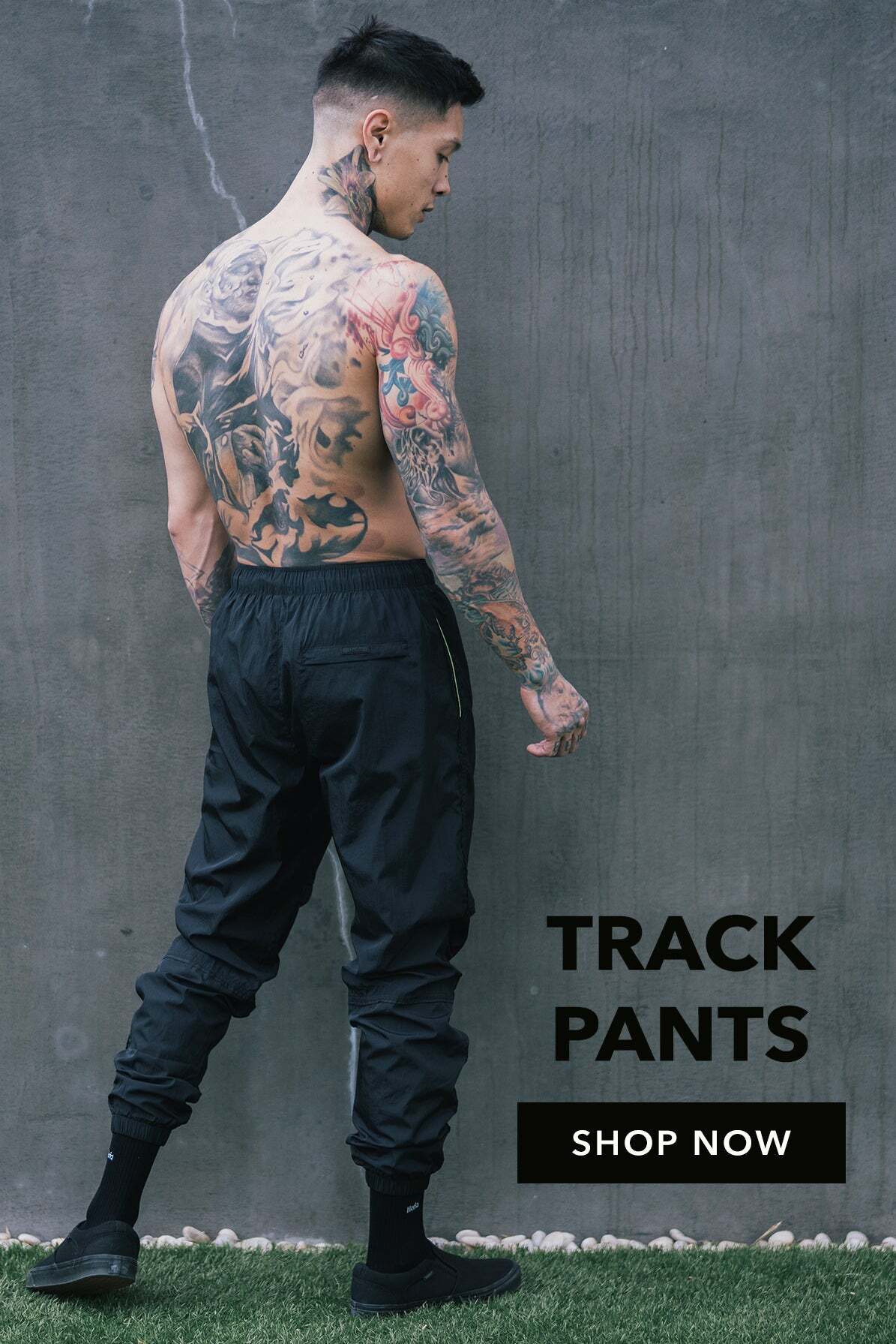 HERIA Track Pants | Shop Now - Chris Heria