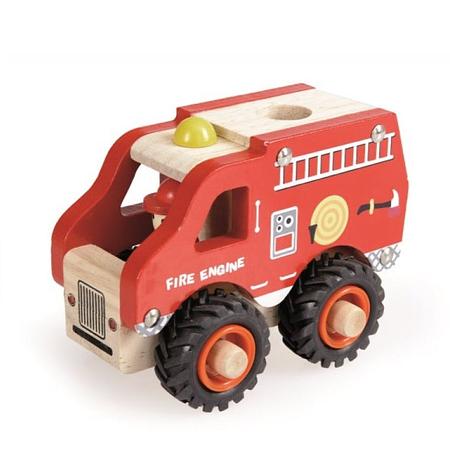 Wooden Fire Engine