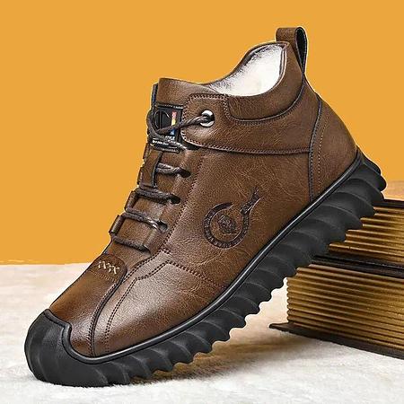 Fleece non-slip waterproof sneakers