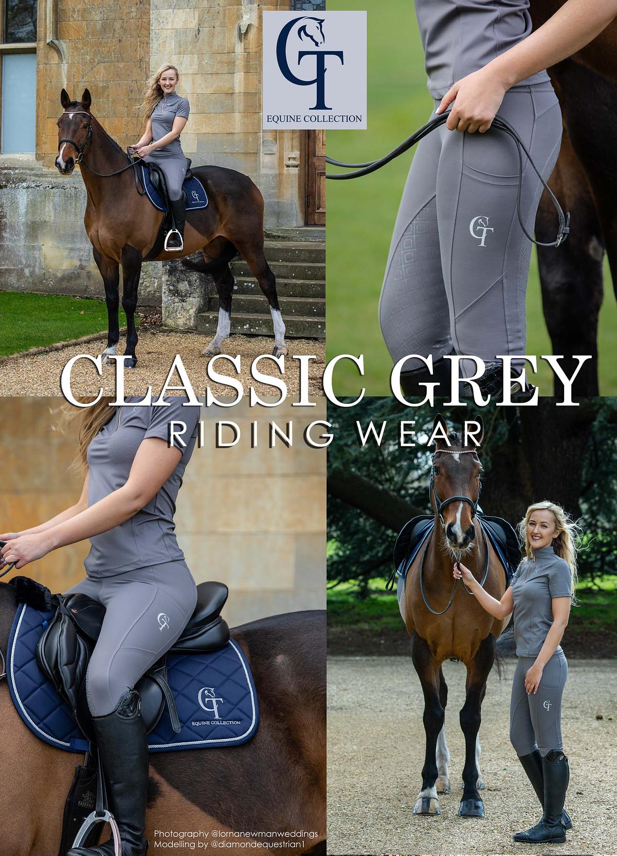 Millie Navy Classic, Riding Leggings