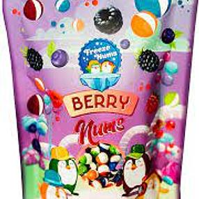 Berry Nums 5.1 Ounce Bag- Freeze Dried Candy - Berry Flavor - Gluten Free