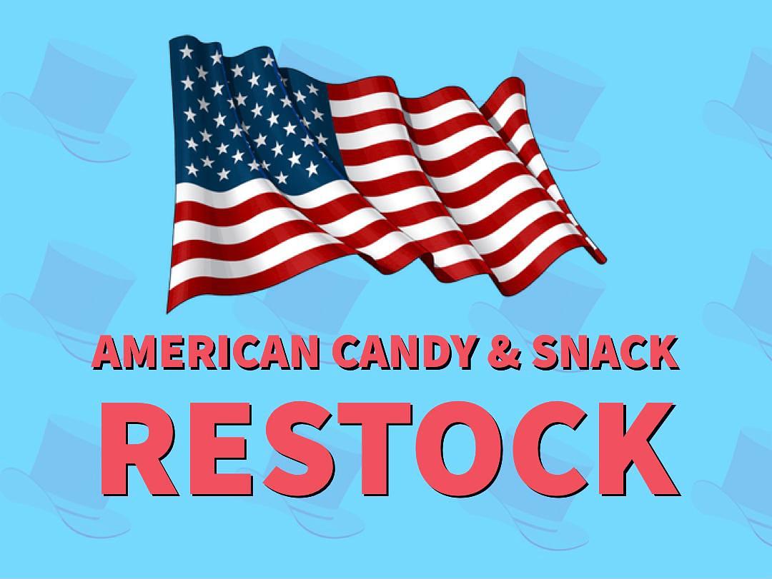 american candy logos