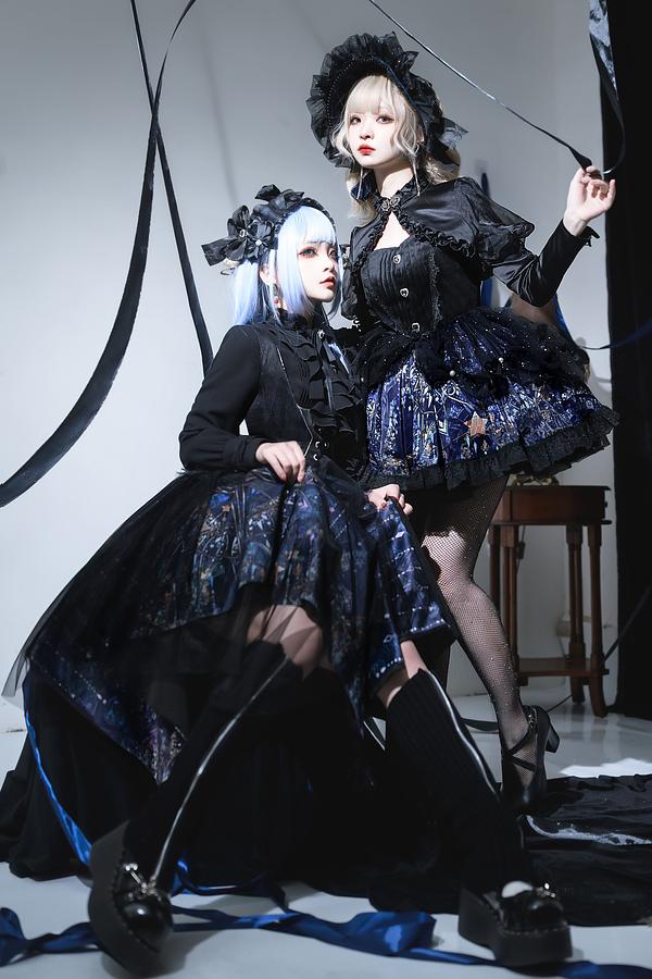 Gothic Lolita Tights Multicolors – 42Lolita