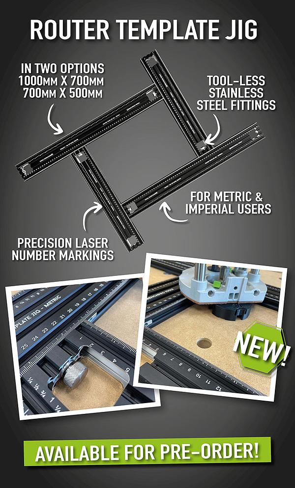 Avenger H800M Mod. Butterfly Frame 8x8