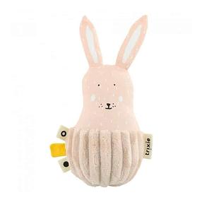 Trixie Baby knuffel Mini Wobbly - Mrs. Rabbit | VEILING startprijs 1,00