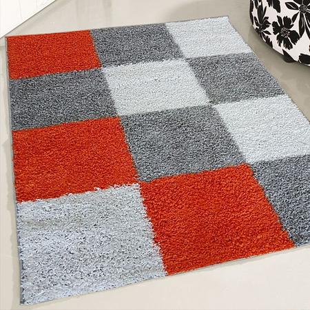 Shaggy Collection Shaggy Rugs in Orange | 381