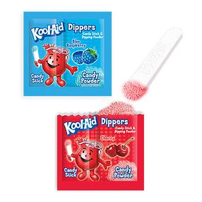 Kool Aid Dippers Blue Raspberry / Cherry 60g Pack of 7