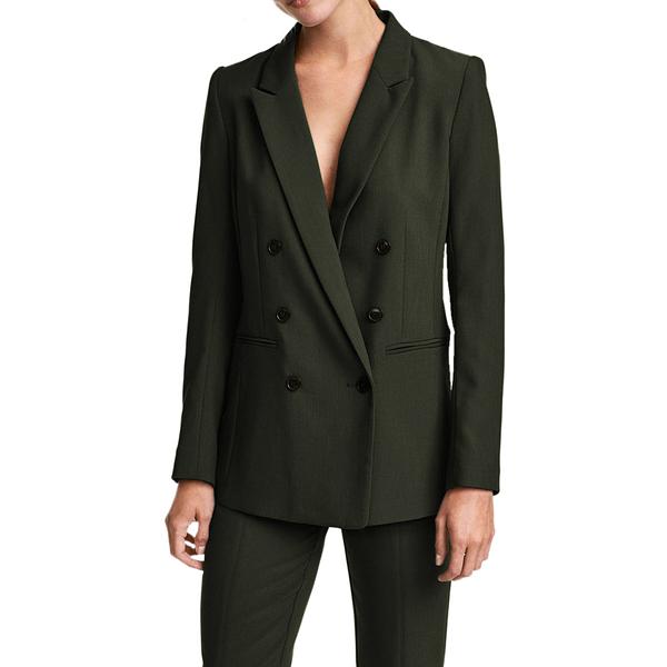 2 Pieces Double Breasted Notch Lapel Women SuitBlazer+Pants