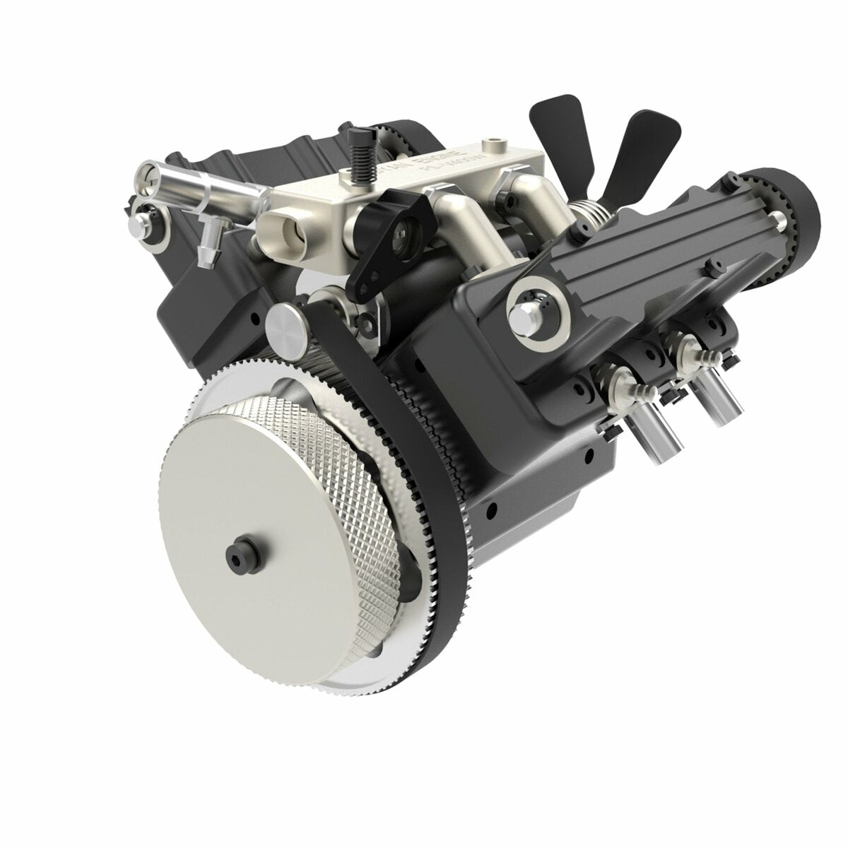 TOYAN Engine V4 FS-V400WA 14cc 4 Cylinder 4 Stroke Water-cooled Methanol RC Engine Model - Gift Collection