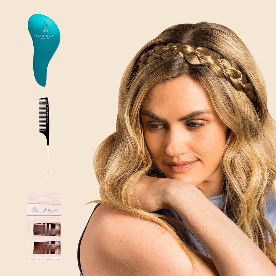 Liz Invisible Extension – Madison Braids