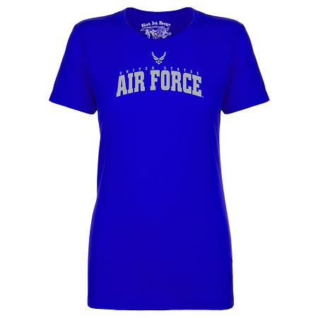 Air Force T-Shirt - US Air Force Basic P/T - Womens T-shirt