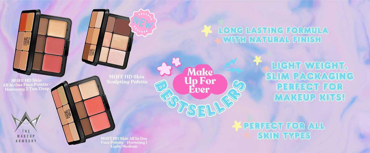 NEW! MAKE UP FOR EVER HD Skin All-In-One Face Palette MULTI-USE
