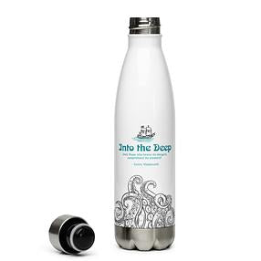 Into the Deep Stainless Steel Water Bottle