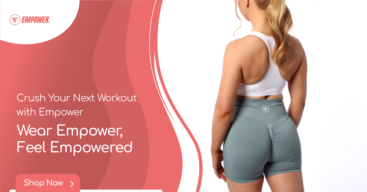 Empower Nakd Scrunch Collection: Orange Scrunch Bum Gym Shorts -  Empowerclothingltd
