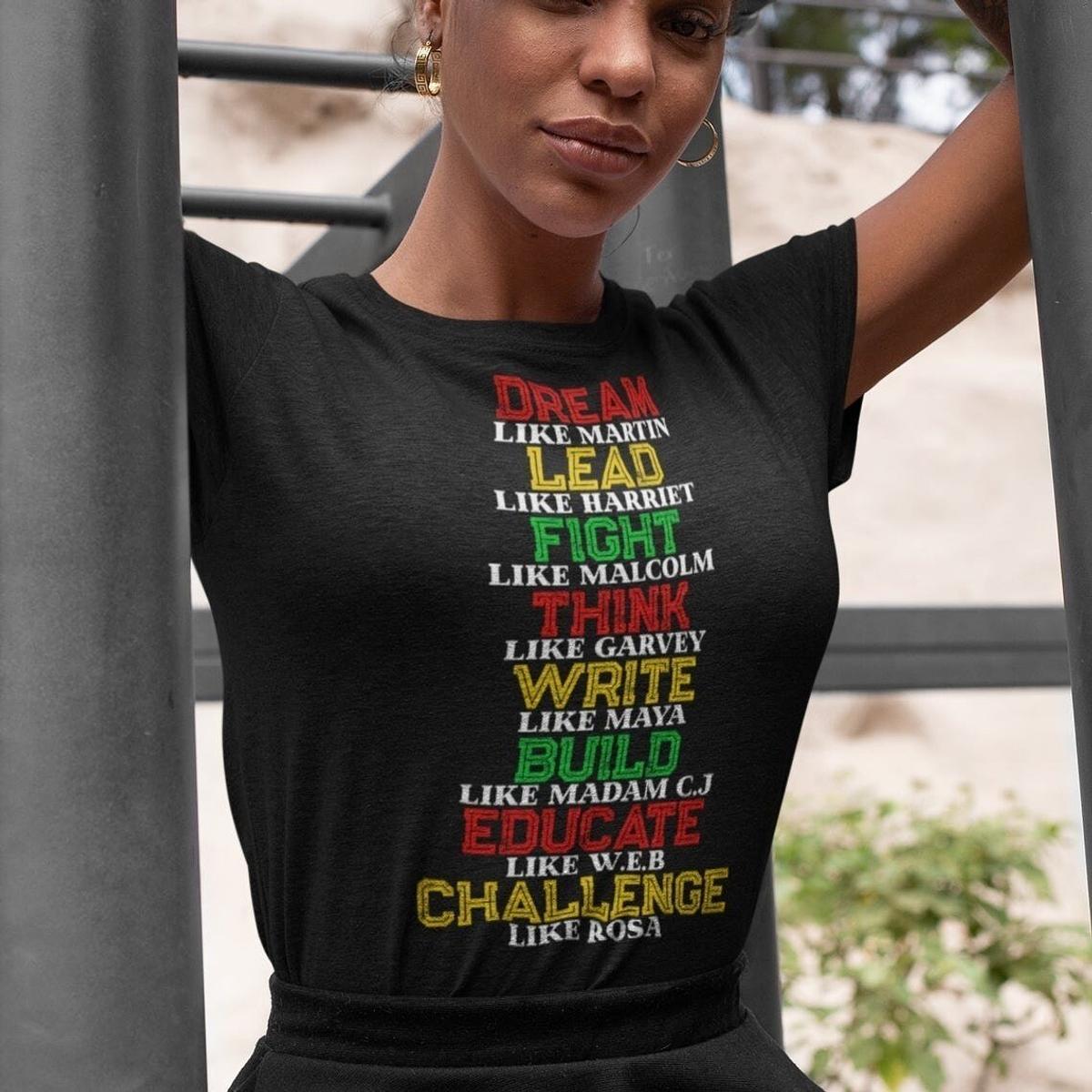 Black History Quote T-shirt