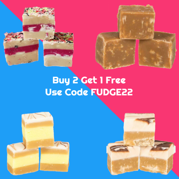 Köstliches Fudge