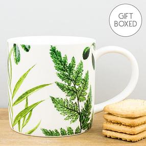 RHS Foliage China Mug