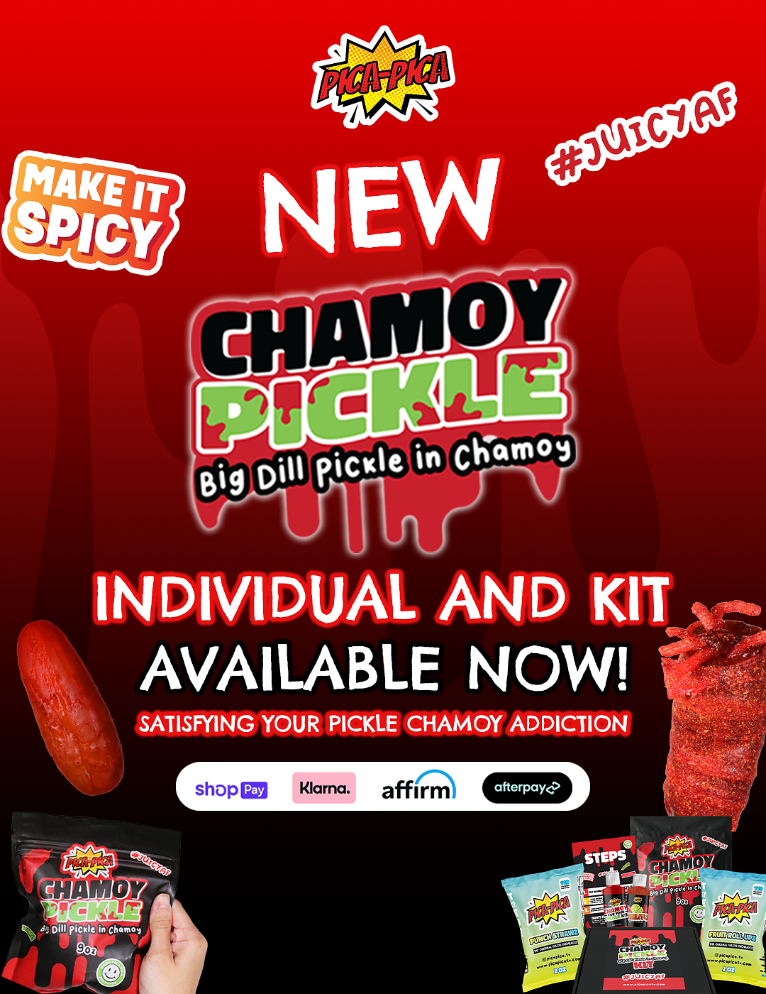 Chamoy Pickle - PICA-PICA TX INC