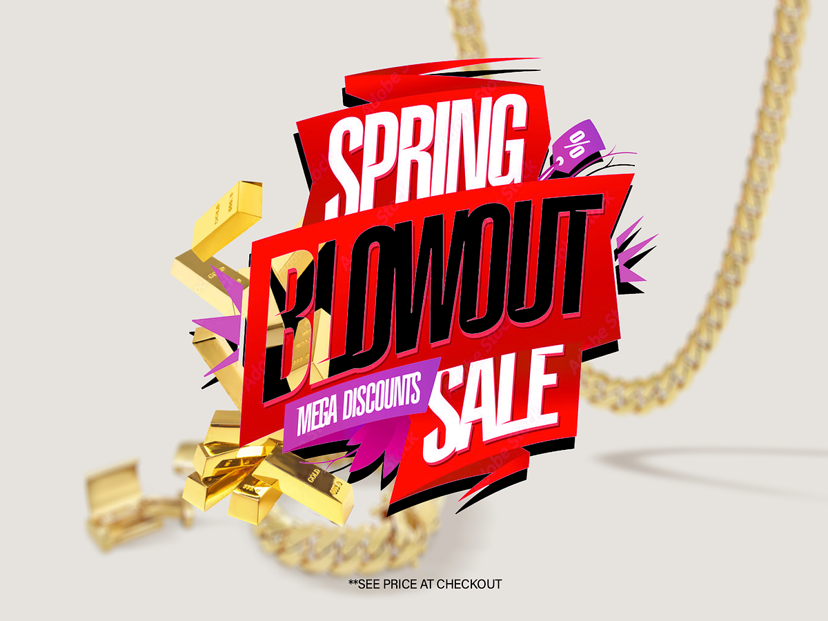 Las Villas JewelryThe Spring BLOWOUT Cuban Link Sale in on Now! - Las  Villas Jewelry