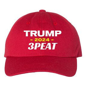 Trump 3Peat Hat