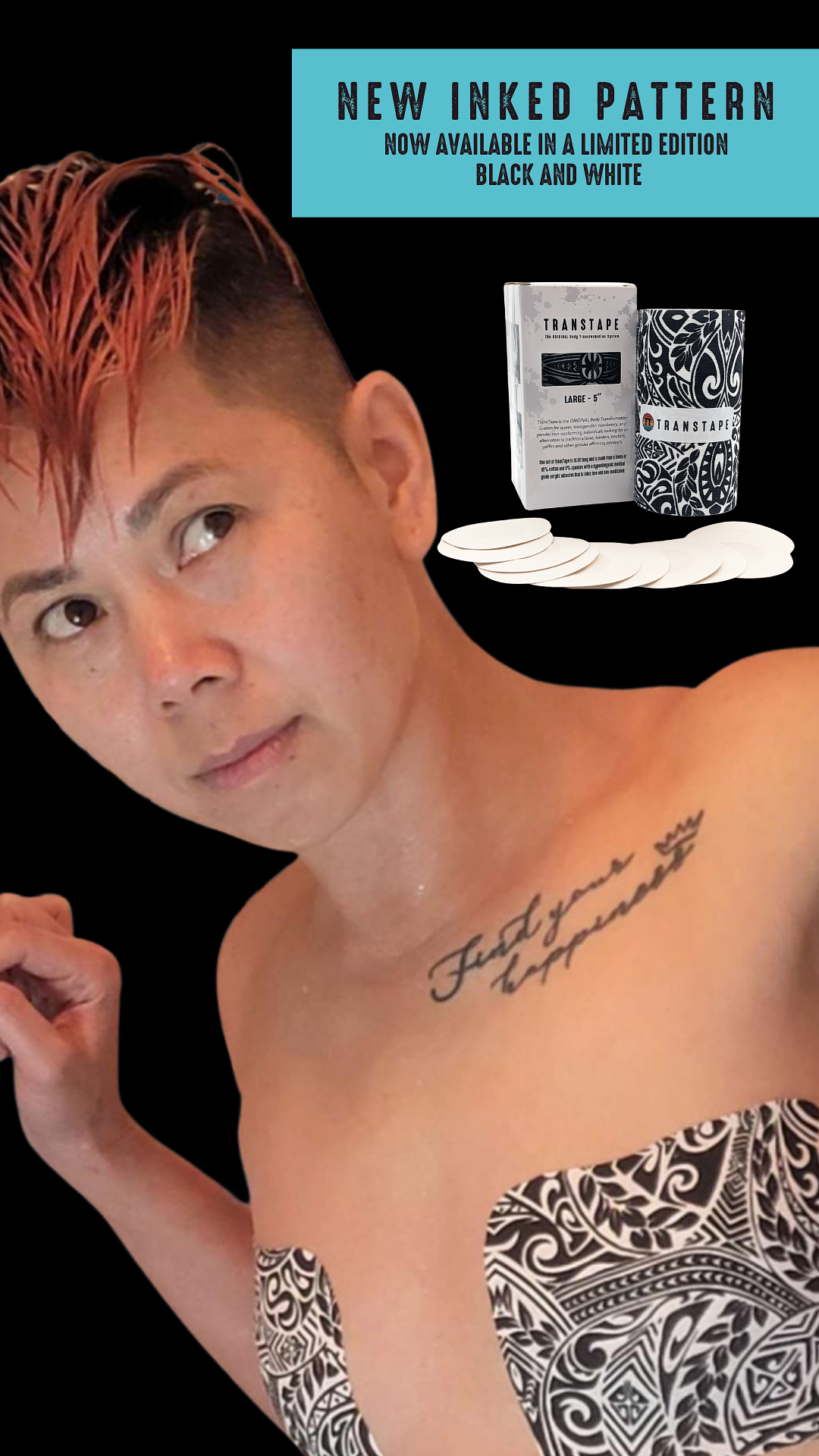 NEW Inked Pattern, Better Skin Tones + Higher Quality Removal Oil -  Transtape