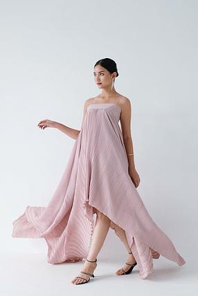 Rea Dress in Mauve