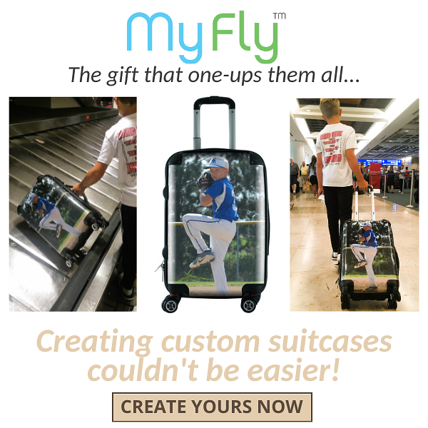 MyFly Personalized Luggage and Tags. Upload your photos for one-of-a-kind gifts.