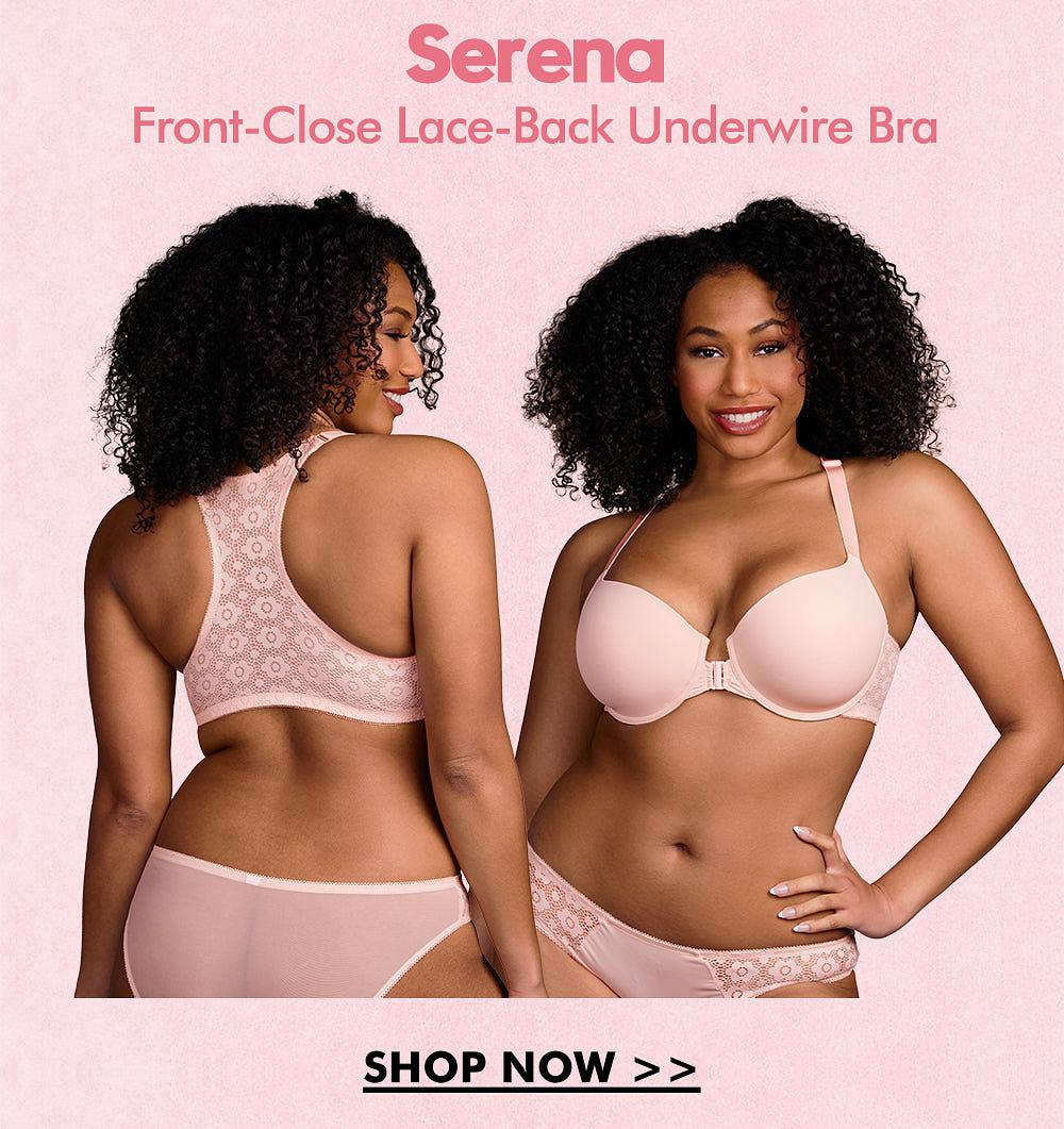 Front-Close Bras: Simplify Your Morning Routine with Style - Hsia
