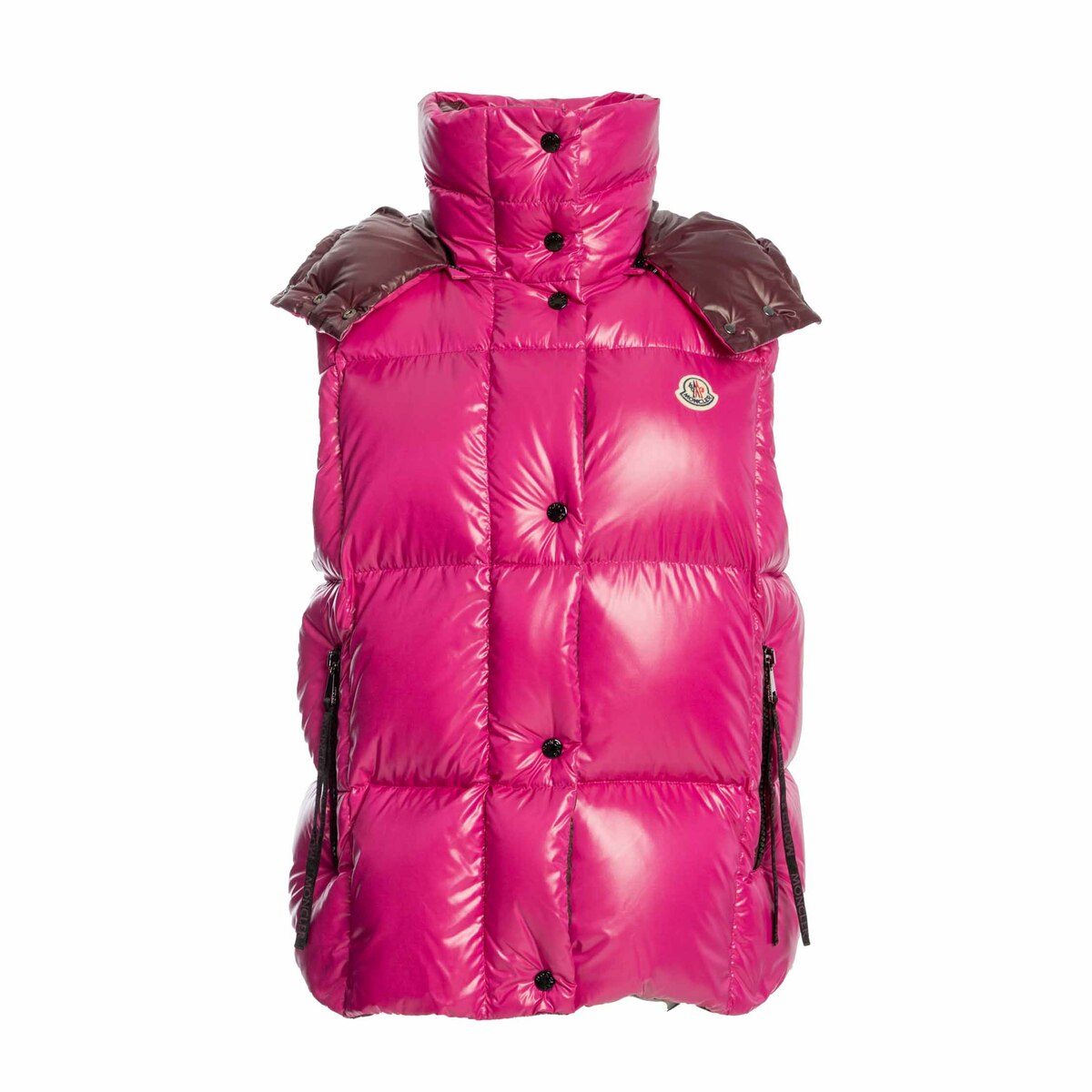 Moncler Luzule Gilet In Pink