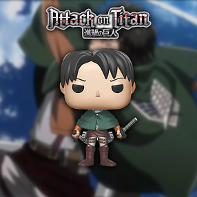 Funko POP! Animation - Attack on Titan - Levi #235