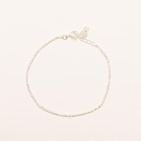 Glittering Chain Bracelet [Sterling Silver]