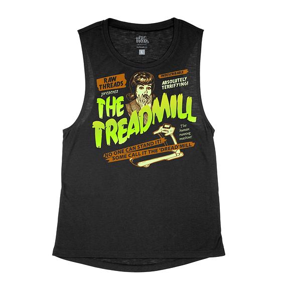 The Treadmill &#39;Dreadmill&#39; B-Movie Flowy Tank