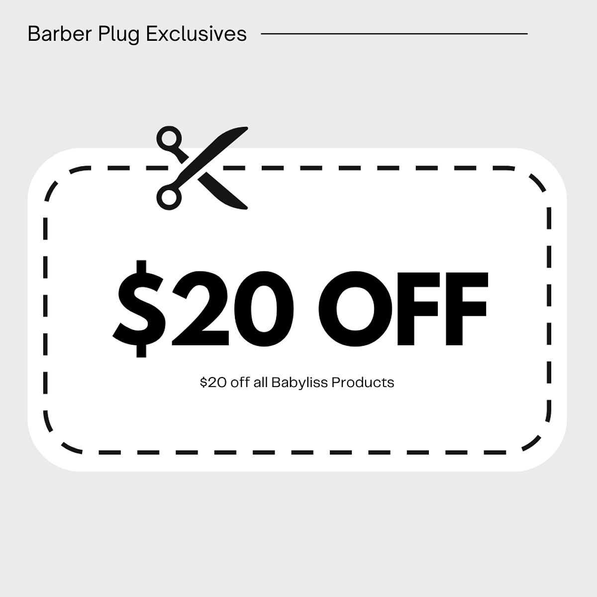 Barber Plug Air Compressor