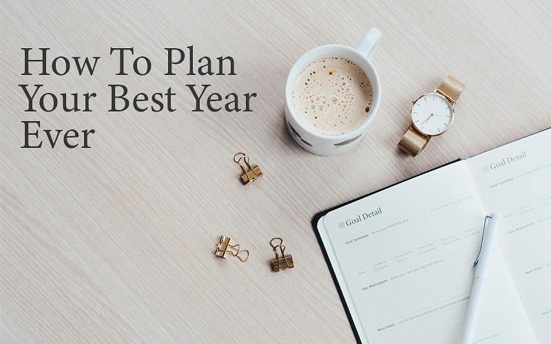 Plan 2023 In Style with The June Shop Planners How To Plan : Your Best Year Ever x o G 