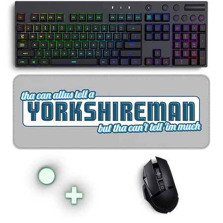 Yorkshireman Gaming Mouse Pad