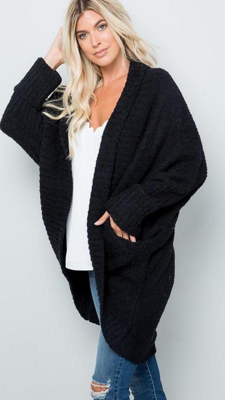 Tessa Cardigan - Black